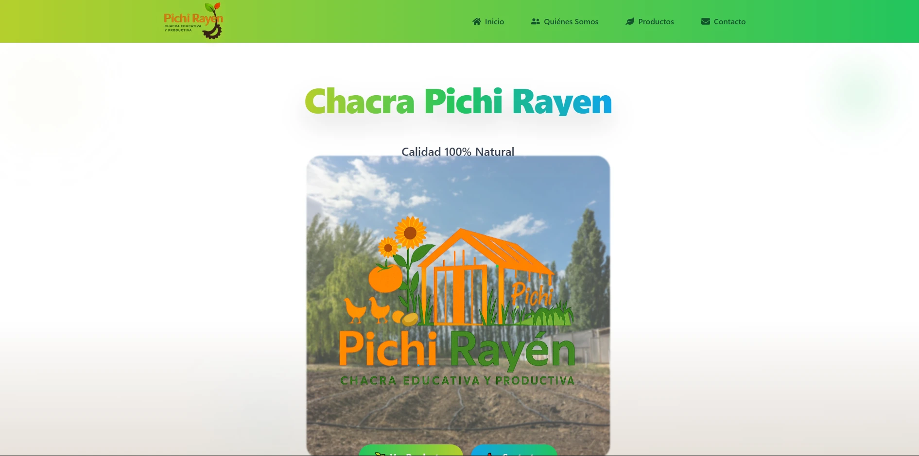 Chacra Pichirayén