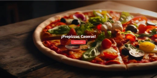 Web App Prepizzas