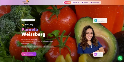 Pamela Wissberg Nutrición