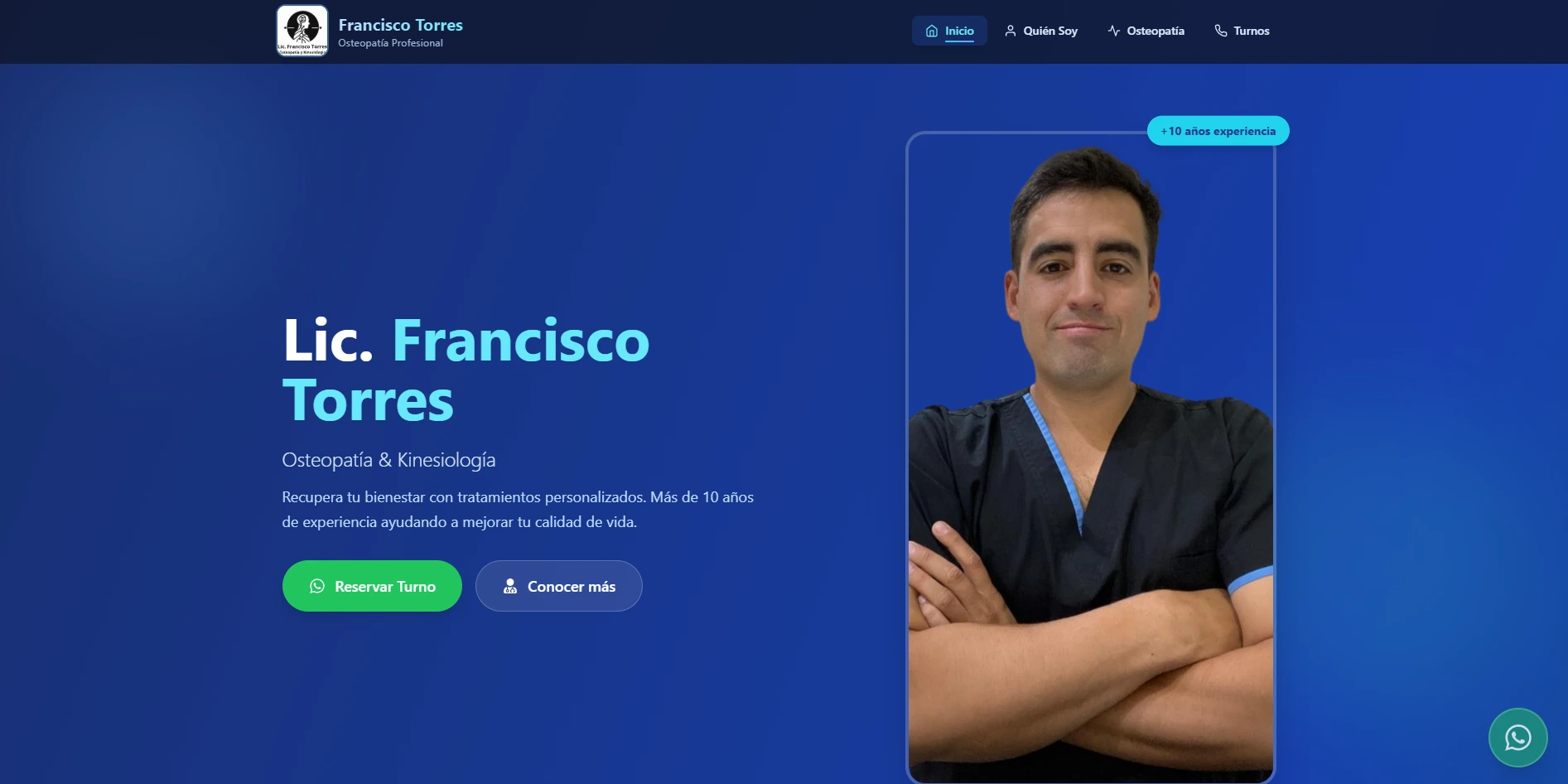 Francisco Torres Osteopatía