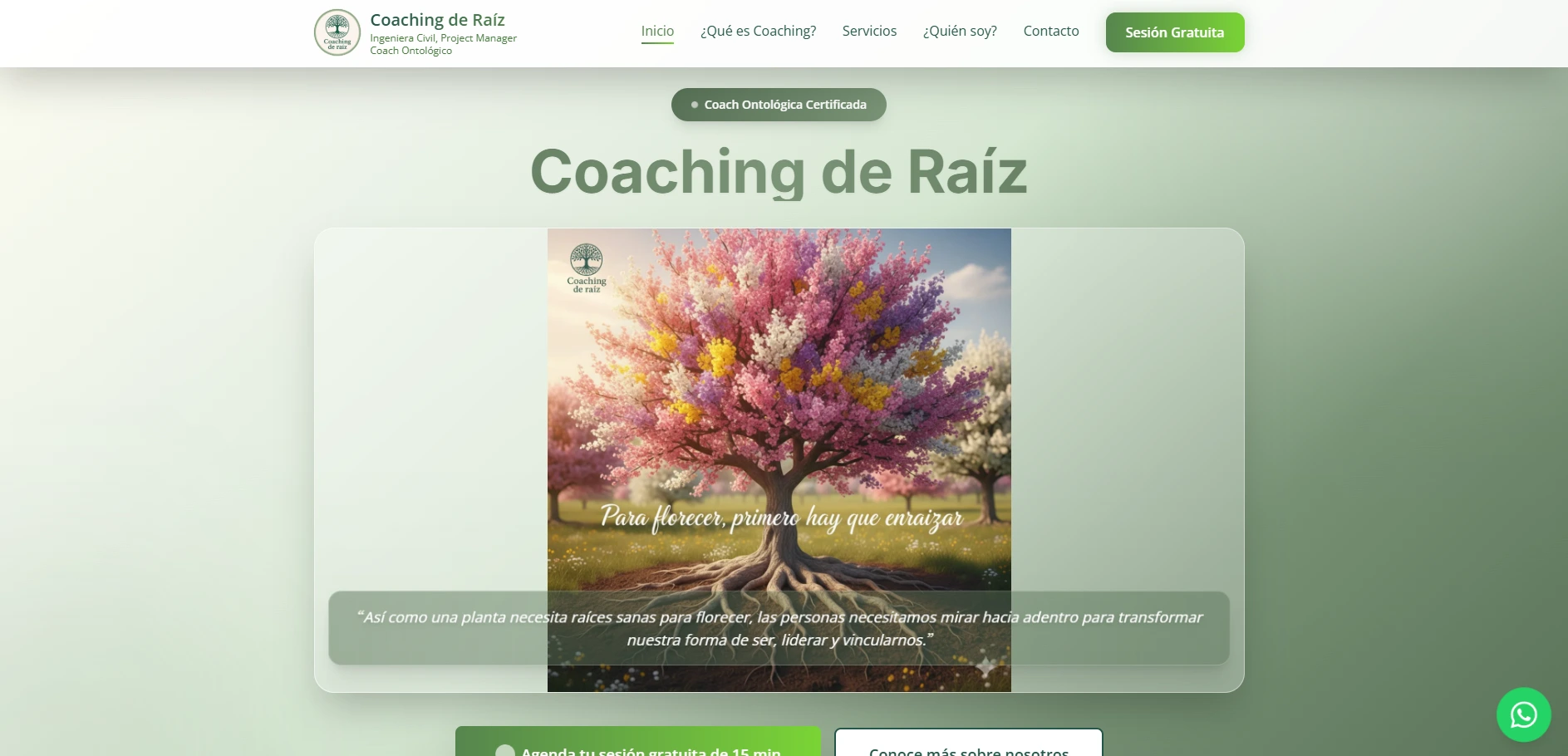 Coaching de Raíz